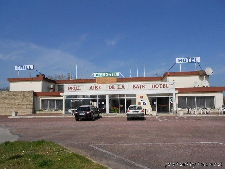 Hotel Aire De La Baie Les Veys Esterno foto